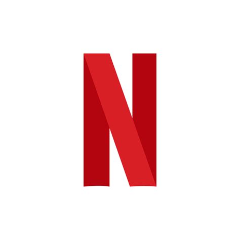 Netflix logo icon vector on white background 6874247 Vector Art at Vecteezy