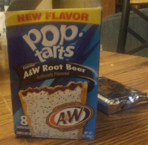 Spooned & Spotted: Kellogg's Frosted A&W Root Beer Pop-Tarts