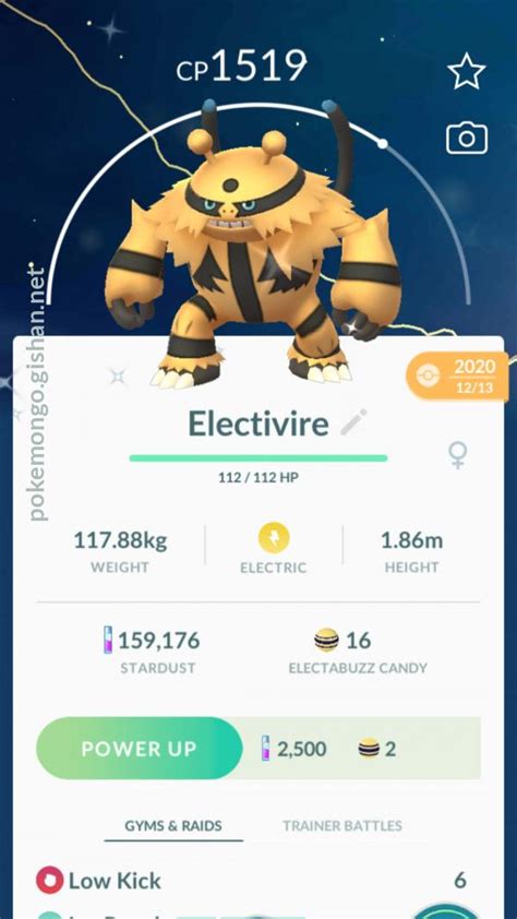 Electivire - Pokemon Go