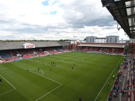 Leyton Orient F.C. (Football Club) of the Barclay's Premier League