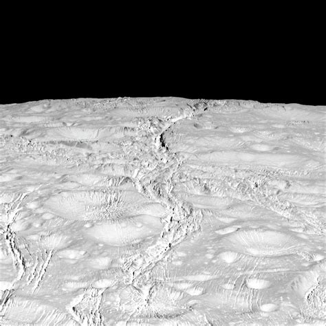 Saturn's Moon Enceladus Photograph by Nasa/jpl-caltech/space Science Institute/science Photo ...