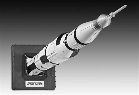 Revell Apollo Saturn V 1:144 - Scale Modelling Now