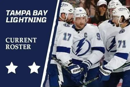 Tampa Bay Lightning Current Roster & Players Lineup (2021-2022)