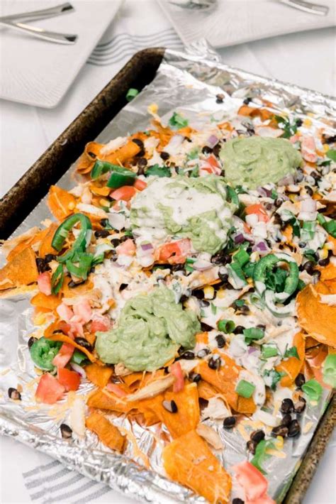 Loaded Sweet Potato Nachos Recipe