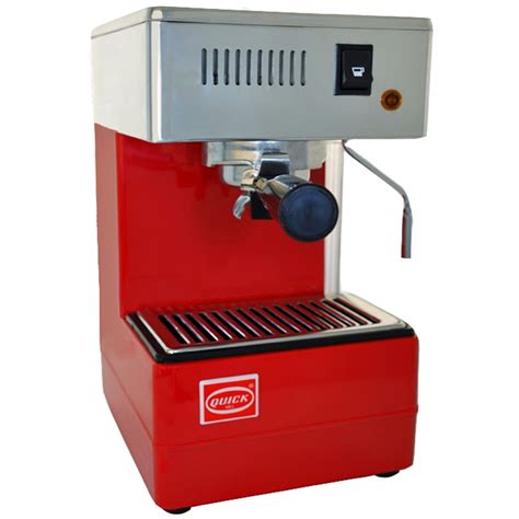 Quick Mill 820 Red Coffee Machine | Creative Cookware