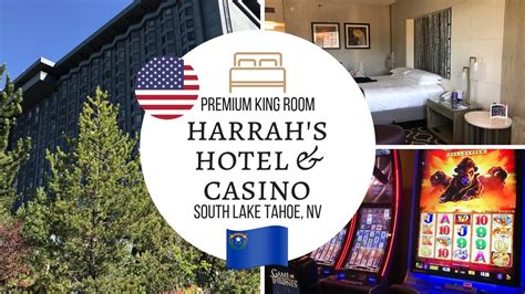 Harrah's Premium King Room South LAKE TAHOE - YouTube