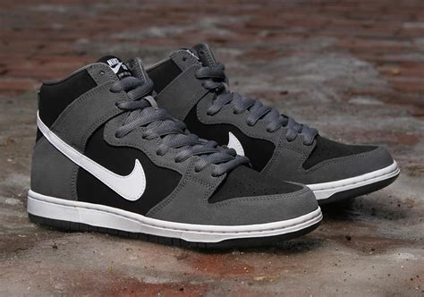 Nike SB Dunk High Pro Dark Grey 854851-010 - Sneaker Bar Detroit