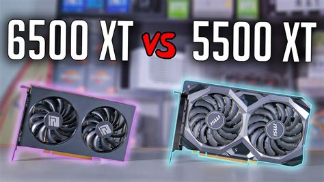 6500 XT vs 5500 XT | Is This Even an Upgrade?!? - YouTube