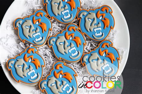 Mascot Cookies | Cookies, Sugar cookie, Desserts