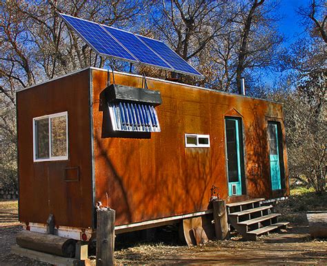 Amazing Off Grid Tiny House has No Mortgage or Utility Bills - Off Grid World