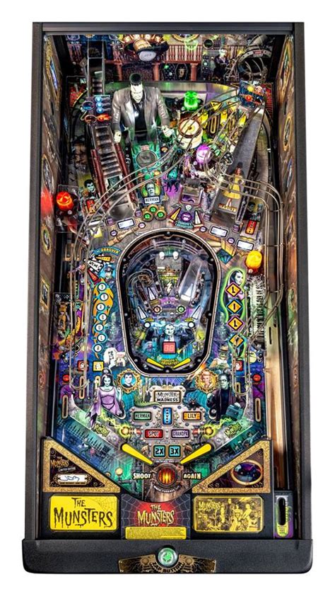 The Munsters LE Pinball Machine - Pinball Machine Center