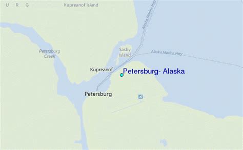 Petersburg, Alaska Tide Station Location Guide