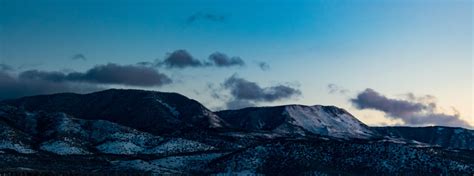 Free stock photo of blue, mountain, snow