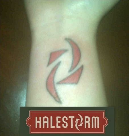 Halestormrocks My Halestorm Tattoo :)