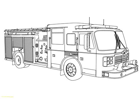 Fire Truck Coloring Pages Pdf at GetColorings.com | Free printable ...