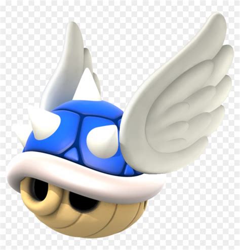 Blue Shell Png - Mario Kart Blue Shell, Transparent Png - 1722x1713(#366247) - PngFind