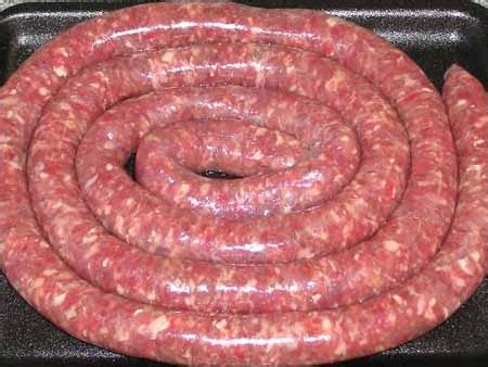 Boerewors - Wikipedia