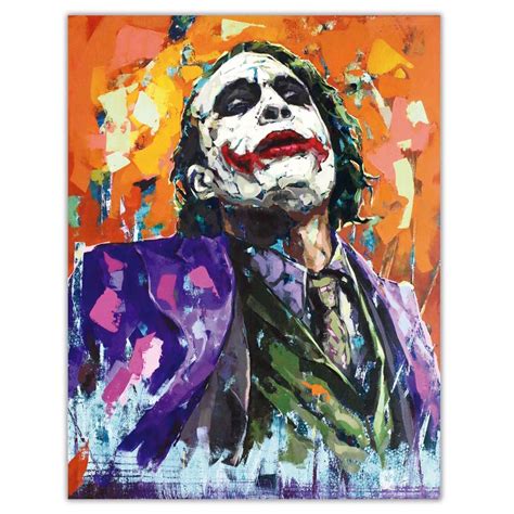 Heath Ledger Joker Poster