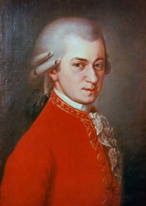 Wolfgang Amadeus Mozart Artist Unknown Poster Print (8 x 10) - Walmart ...