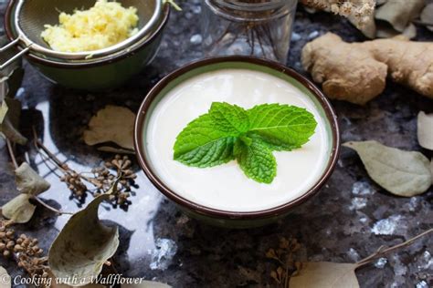 Ginger Milk Pudding - Cooking with a Wallflower