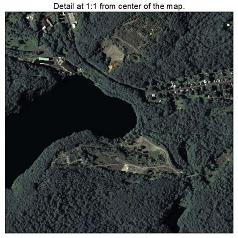 Aerial Photography Map of Cornwall, PA Pennsylvania