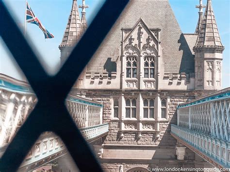 Walking On Tower Bridge Glass Floor Walkway - London Kensington Guide