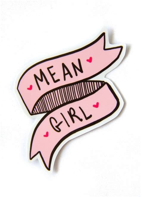 Pin by Bhx._.97 on Png | Mean girls, Printable stickers, Print stickers