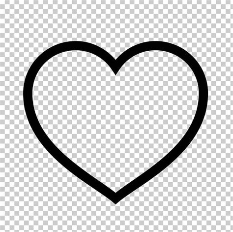 a black and white heart icon on a transparent background png clipart free for personal use