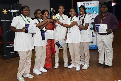 Space India, in lieu of “United Nations declared – World Space Week”, conducted a competition ...