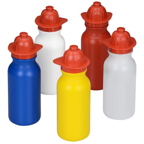 4imprint.com: Firefighter Helmet Sport Bottle - 20 oz. 140507