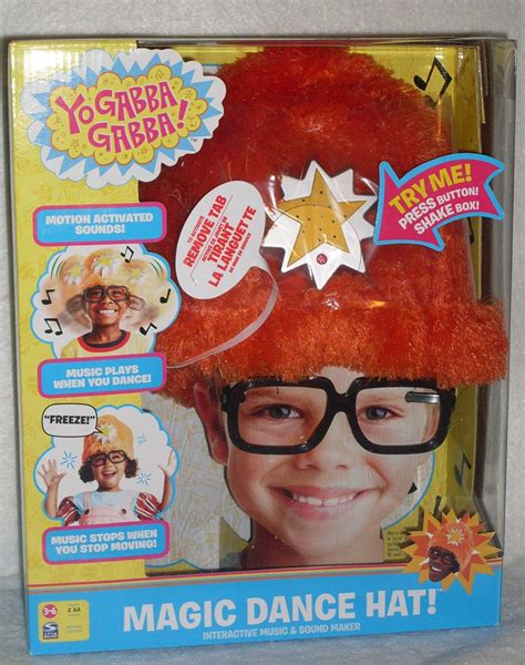 Yo Gabba Gabba DJ Lance Dance Hat: Amazon.co.uk: Toys & Games