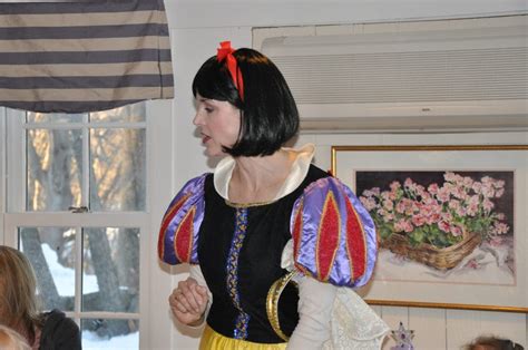 IMAGE GALLERY: Tea with Snow White at the Wenham Tea House | Hamilton ...