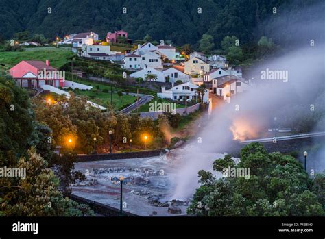 The azores portugal hot springs hi-res stock photography and images - Alamy