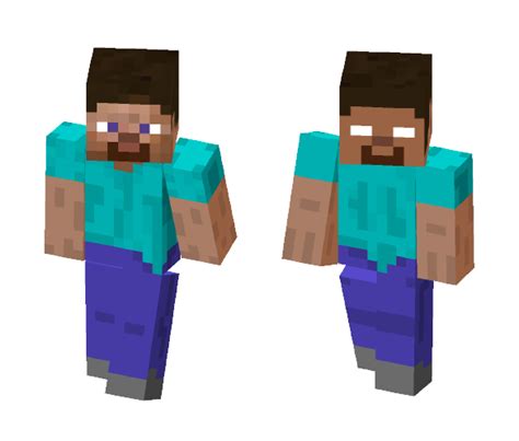 Herobrine Steve Skin