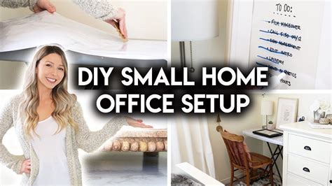 Diy Small Home Office Simple Worke Ideas You