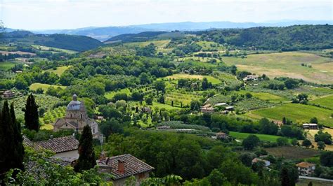 Montepulciano – Medieval & Renaissance Hill Town in Siena, Tuscany ...