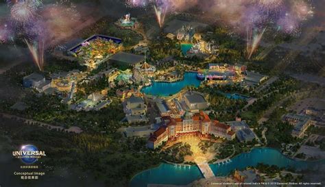 Universal Beijing Resort announces Jurassic World dark ride, WaterWorld ...