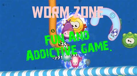 WORM ZONE - YouTube