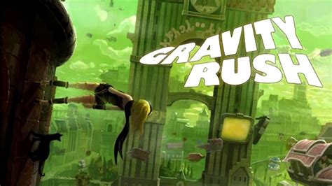 Gravity Rush - PS Vita Gameplay - YouTube