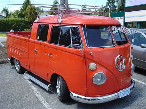 1966 Volkswagen Type-2 Double-Cab Truck (T1) - a photo on Flickriver