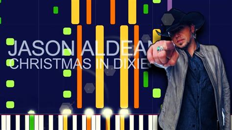 Jason Aldean - CHRISTMAS IN DIXIE (PRO MIDI FILE REMAKE) - "in the style of" - YouTube