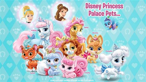 Disney Princess Palace Pets Google Play - Pets Retro