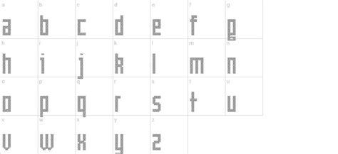 Cross Font | UrbanFonts.com