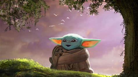 Baby Yoda Desktop 1080p Wallpapers - Wallpaper Cave