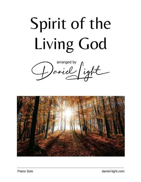 Spirit of the Living God • Daniel-Light.com