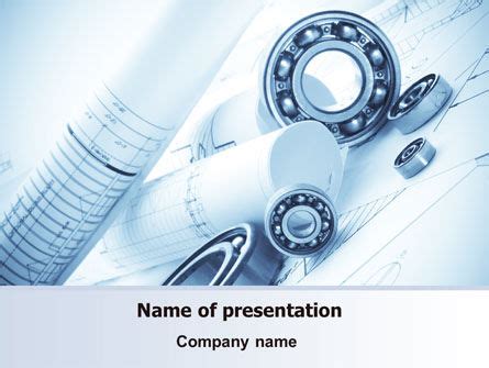 Mechanical PowerPoint Templates and Backgrounds for Your Presentations ...