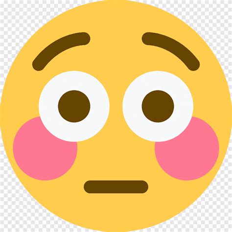 Emojipedia Blushing Flushing Face, lettuce emoji, face, smiley png | PNGEgg