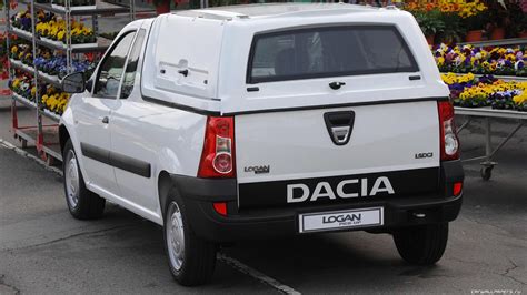 Dacia Logan Pick-up technical details, history, photos on Better Parts LTD