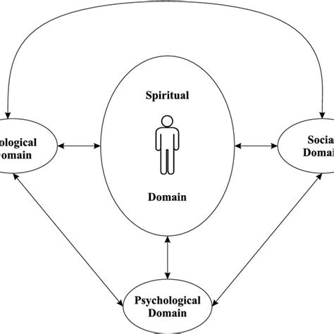 The bio-psycho-social-spiritual phenomenological dimensions of the... | Download Scientific Diagram