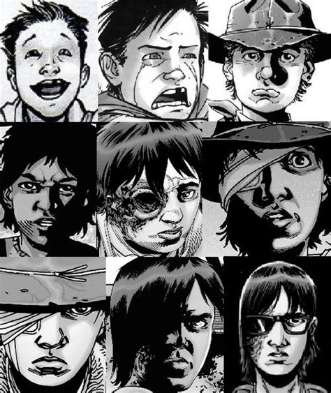 Carl Grimes Comic